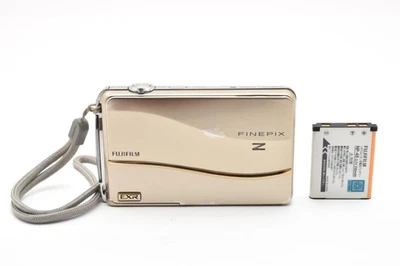 Fujifilm FinePix Z800EXR Gold Digital Camera Tested Working Japan - Image 1 of 4
