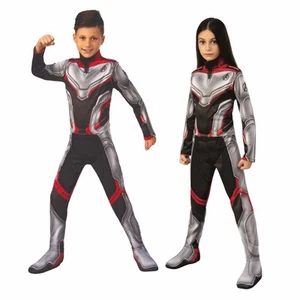 Avengers Team Suit Marvel Endgame Superhero Child Boys Girls Costume 3-5 Years - Picture 1 of 3
