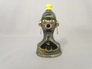 Heubach Ceramics Bust Ashtray African Woman 50er Years Midcentury Modernist - Picture 1 of 8