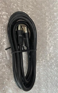 TV Antenna Cable Male to Female Straight 75 OHM - 150CM - Picture 1 of 5