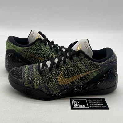 Size 11 - Nike Kobe 9 IX Elite Low ID "Mamba Moment" (677922-998) - Image 1 of 4