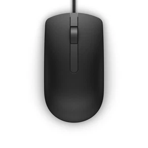 DELL MS116 mouse Office Ambidextrous USB Type-A Optical 1000 DPI - 570-AAIS - Picture 1 of 1
