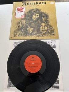 Rainbow - Long Live Rock 'N' Roll LP NEAR MINT TOP ZUSTAND INKL OIS - Bild 1 von 2