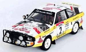 Trofeu 1/43 RRci02 Audi Sport Quattro 1985 Bandama Rally #2 Michele Mouton Arne - Picture 1 of 6