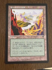 MTG Undiscovered Paradise Japanese Visions  LP - Picture 1 of 2