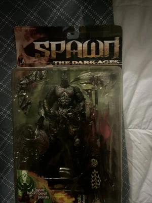 McFarlane Toys SPAWN: THE BLACK HEART Dark Ages Series 14 1999 Nuevo Raro Foto 1 de 4