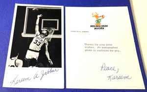 Rara foto squadra basket 1972-73 Kareem Abdul-Jabbar "firmata" Milwaukee Bucks! - Foto 1 di 8