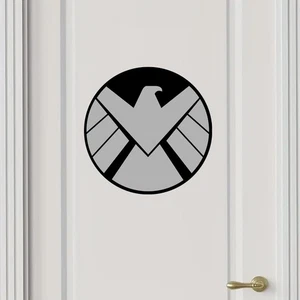Calcomanía de vinilo adhesiva Marvel Agents of Shield - personalizada - Imagen 1 de 15