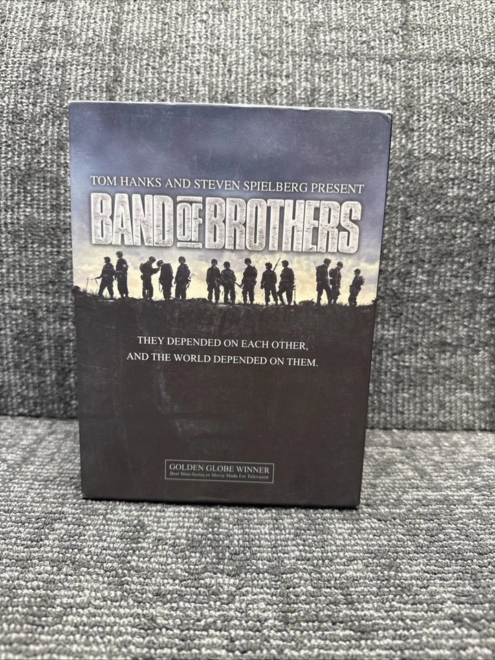 Band of Brothers DVD Box Set 6 Discs Set R4 Tom Hanks Steven Spielberg HBO - Image 1 of 4