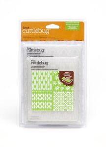 Cuttlebug Embossing Set - Contemporary Nature Set - 4 pieces - 2001825