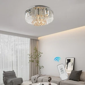 Luxury Kronleuchter Kristall Leuchte,Deckenleuchte gold für Esszimmer Wohnzimmer - Bild 1 von 22