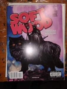 WEICHHOLZ MAGAZIN #1 MAIN HEAVY METAL Frazetta Hommage - Bild 1 von 2