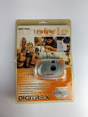 Digitrex F-S13505 1.3 Megapixel Digital Camera - Image 1 of 4