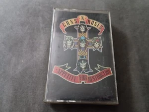 Guns 'N' Roses "Appetite for Destruction" Cassette Tape Geffen - Picture 1 of 5