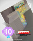 10 Crystal box Étuis de protection Nintendo Nes (loose) 0,4 mm
