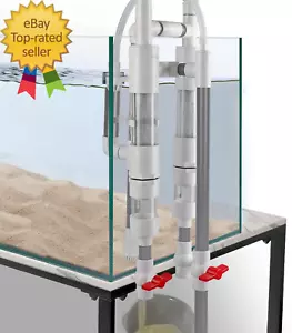 Accessorio filtro acquario raccogli rifiuti pesci acquario, esterno da appendere fai da te - Foto 1 di 6