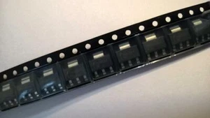 YMX775 Quantità 5 pezzi Fairchild FDT434P Canale P 2,5 V Specificato MOSFET 20V 6A SOT223 - Foto 1 di 2