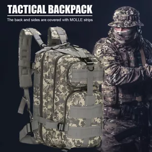 30L Outdoor Militär Molle Taktischer Rucksack Rucksack Camping Wandern Reisetasche - Bild 1 von 20