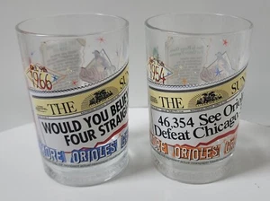 2er Set McDonald's Baltimore Orioles 1998 Greatest Moment Brille 2 und 3 - Bild 1 von 17