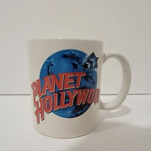 PLANET HOLLYWOOD Logo Collectible Travel Souvenir Tea or Coffee CUP / MUG - Picture 1 of 4
