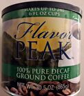 Flavor Peak 100% pure decaf Ground Coffee - 30.5 OZ