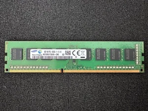 4 GB Samsung M378B5173QH0-CK0 DDR3 PC3L-12800U RAM Speicher - Bild 1 von 3