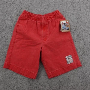 Dockers Shorts World Adventure Cotton 90s Vintage Youth Medium - Picture 1 of 11