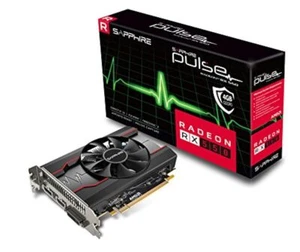 Sapphire Technology Pulse Radeon Gddr5 Pci_E Rx 550 4Gb Hdmi/Dvi-D/Dp Oc - Picture 1 of 1