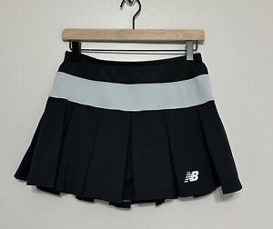 New Balance Athletic Skirt Skort Black Pleated Women’s Size Small Dry