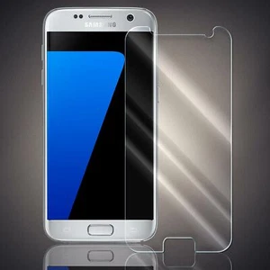 2 x film blindé pour Samsung Galaxy S7 verre véritable film de protection d'écran film 9H - Photo 1 sur 6