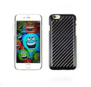 Streetstar iPhone 6 Schutzhülle Carbon mit schwarzem Rand - Zdjęcie 1 z 4