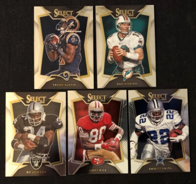 2014 Panini Select Football Cards Lot You Pick - Image 1 of 2