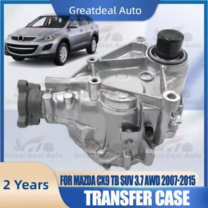 Transfer Case Assembly Fit for Mazda CX9 CX-9 TB SUV 3.7 AWD 2007-2015 AU - Picture 1 of 11