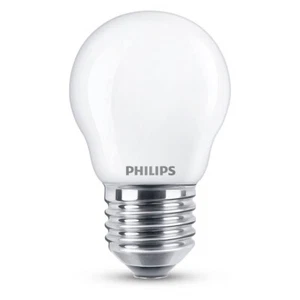 Philips Filamento LED P45 Gotas 6,5W = 60W E27 Mate 806lm 840 Blanco Neutro 4000K - Imagen 1 de 2