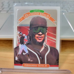 2020 Donruss OPTIC Diamond Kings Fernando Tatis Jr. card #1