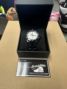 A Bathing Ape 'Bape' - Type 1 Black Bapex Uhr Neu mit Etikett (ohne Uhr Roatator) - Bild 1 von 10