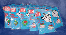 20 Packs Little Miss Goody Children Christmas Barrettes New Stocking Stuffer