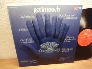 ET CETERA, EMBRYO, JOY UNLIMITED, GET IN TOUCH LP KRAUTROCK 1974 MINT- Top rare - Picture 1 of 1