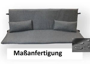 Hollywoodschaukel Auflagen Sitzpolster Ersatzkissen Bankauflagen nach Maß NEU - Bild 1 von 18