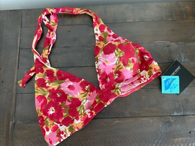 Nuevo con etiquetas Newport News Floral Halter 2 Piezas Bikini Traje de Baño Talla 16 Nuevo (J40) Foto 1 de 4