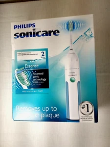 Philips Sonicare Essence 2 Spazzolino Sonico Ricaricabile HX5610 Custodia da Viaggio - Foto 1 di 8