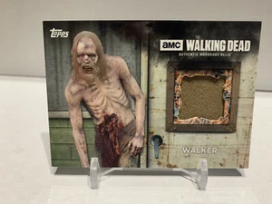 2017 Topps The Walking Dead Season 6 Relics Walker #WA - Picture 1 of 2