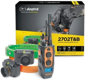 Dogtra 2702 T&B 1-2 Dog Long Range Training & Beeper Remote Dog Training NEW - Picture 1 of 8