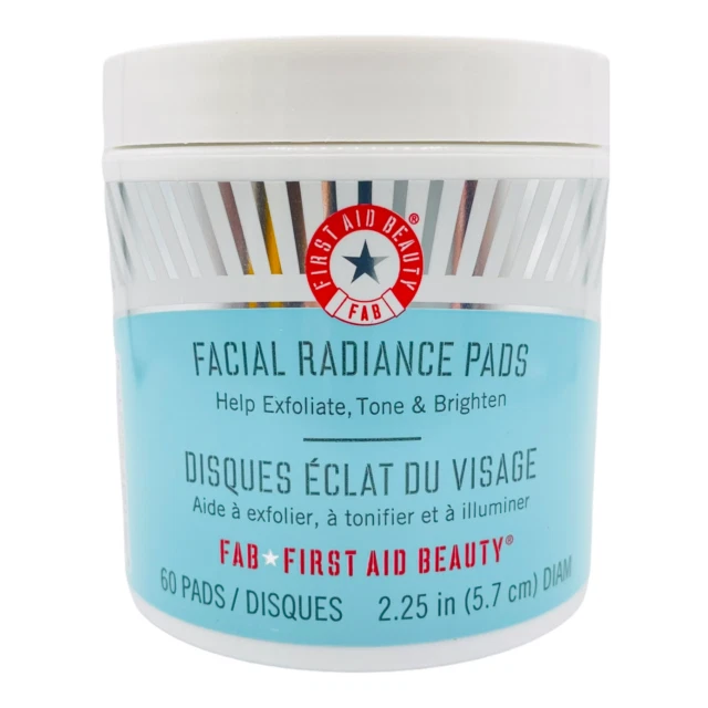 First Aid Beauty Facial Radiance Pads 60 Ct 219UK