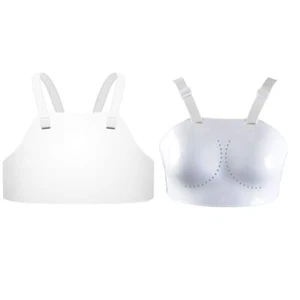 XS-XL Chest Guards Protective Body Gear Vest Fencing Chest Protector Kids - Picture 1 of 17