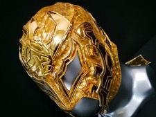 BUSHI WRESTLING MASK WRESTLER MASK JAPAN JAPANESE マスク プロレス 日本レスリングマスク