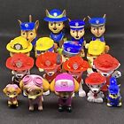 Paw Patrol Figures Lot Of 17 (Chase, Marshall, Rubble & Skye)
