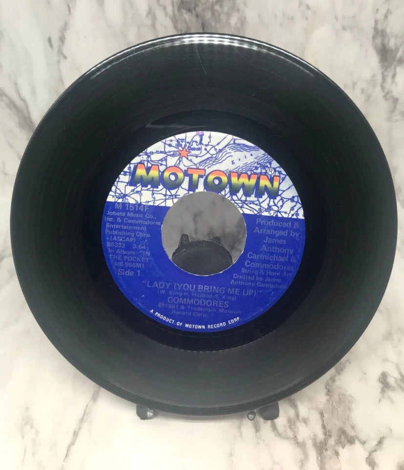 Vintage Rock, Disco, R&B 45 RPM Vinyl Records - 1960s, 1970s, & 1980s - Image 1 of 1