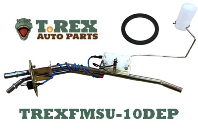 Unidad de envío de camión Ford F250 1985-1986, F350 diésel - tanque trasero de plástico OEM Foto 1 de 2