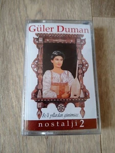 Guler Duman - nostalji 2 Turkish Original sealed Cassette - Picture 1 of 3